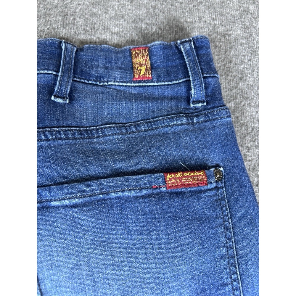 7 For All Mankind Jeans Men 38x28 Standard Luxe Performance - Picture 5 of 8